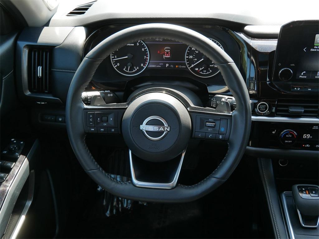used 2024 Nissan Pathfinder car, priced at $36,999