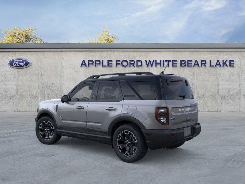 new 2025 Ford Bronco Sport car, priced at $36,495