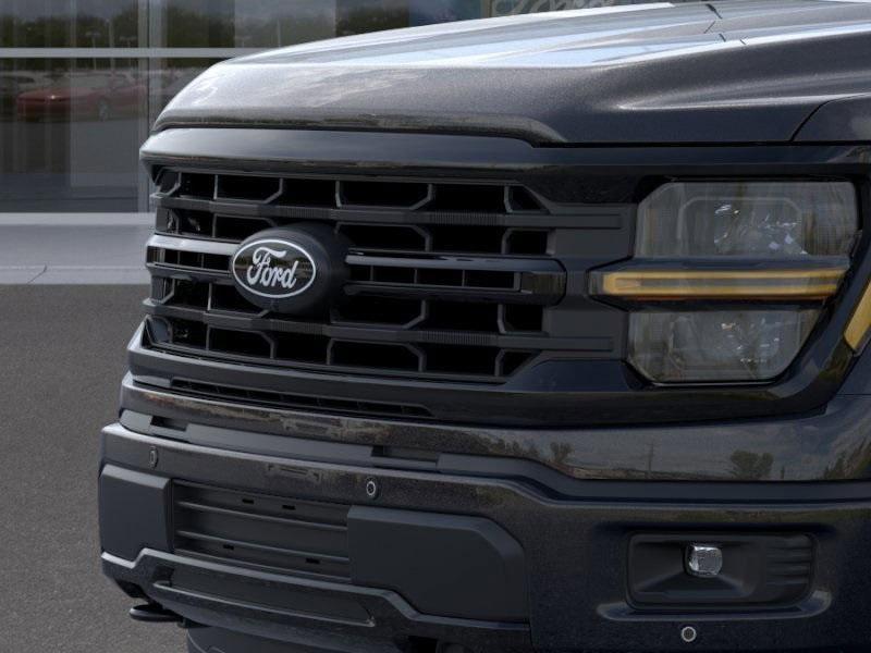 new 2025 Ford F-150 car, priced at $58,320