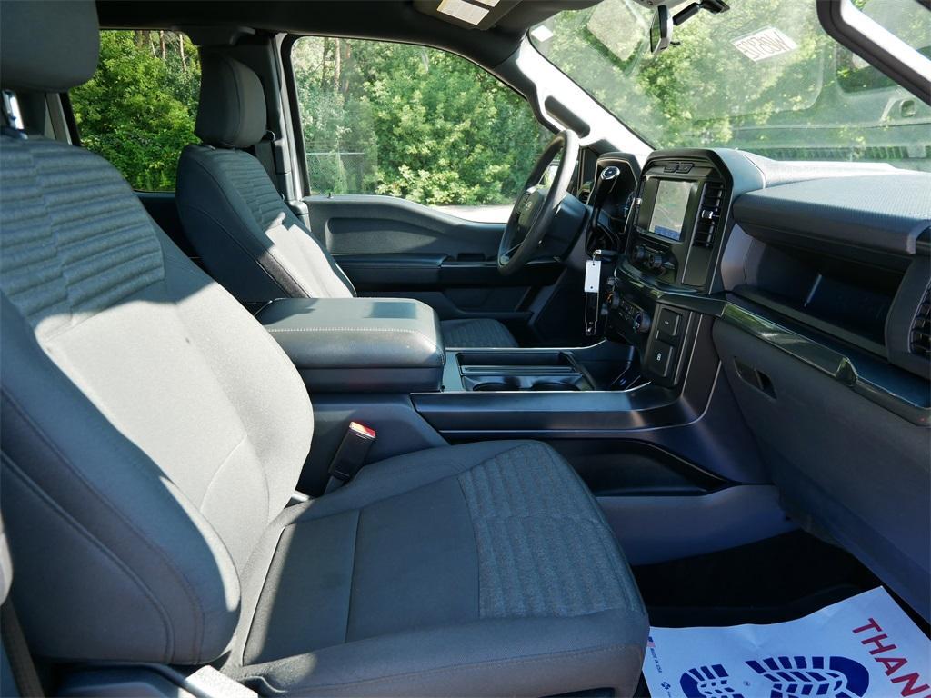 used 2022 Ford F-150 car, priced at $32,046