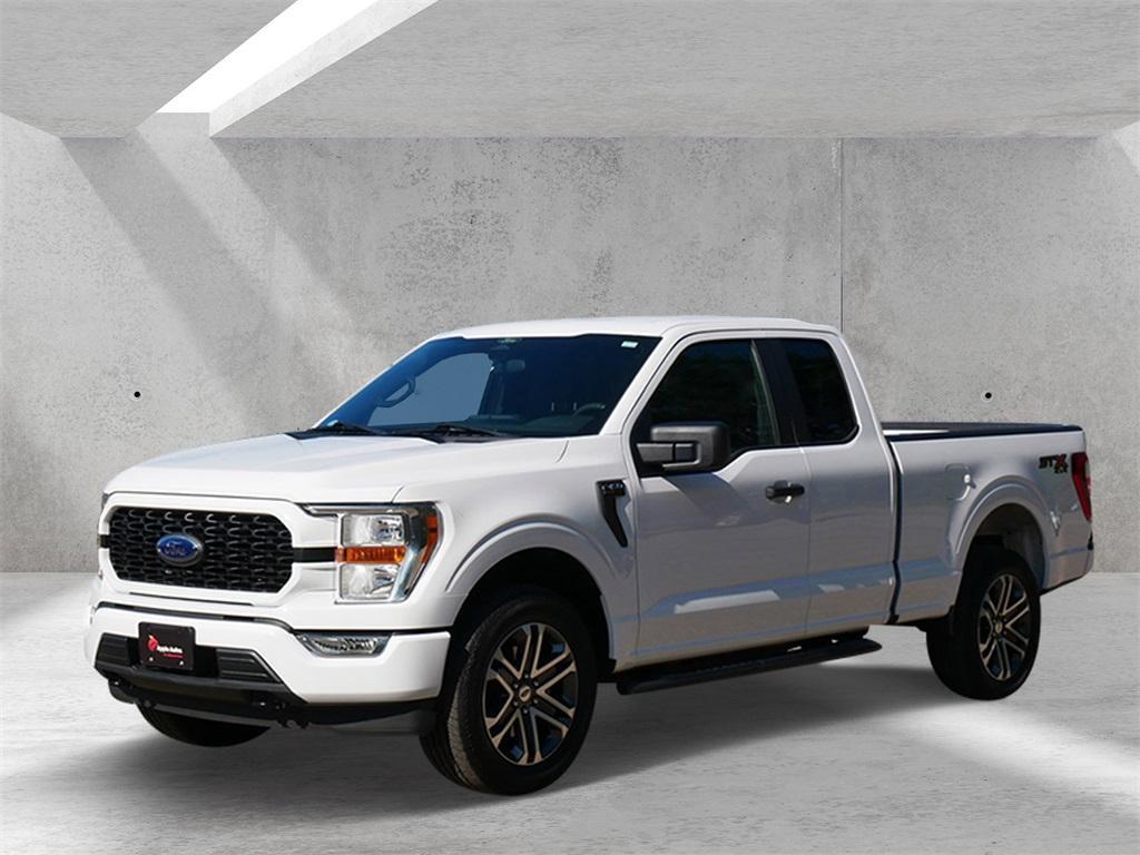 used 2022 Ford F-150 car, priced at $32,046