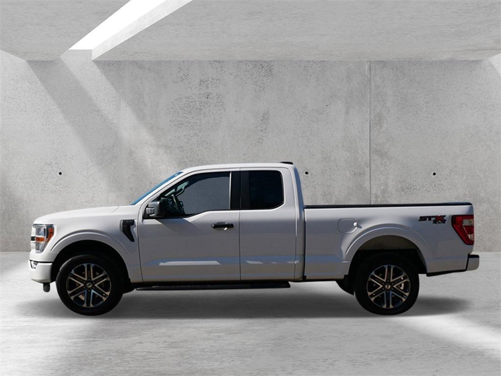 used 2022 Ford F-150 car, priced at $32,046