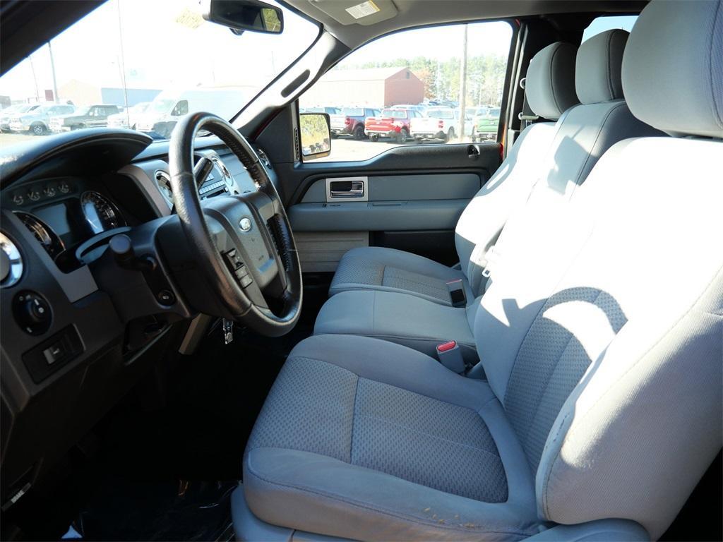 used 2011 Ford F-150 car, priced at $9,999