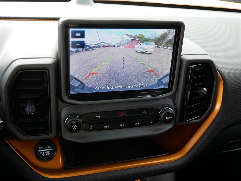 used 2022 Ford Bronco Sport car, priced at $29,999