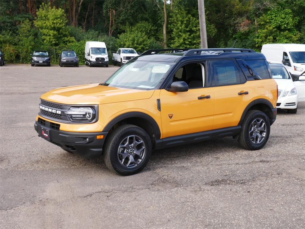 used 2022 Ford Bronco Sport car, priced at $29,999