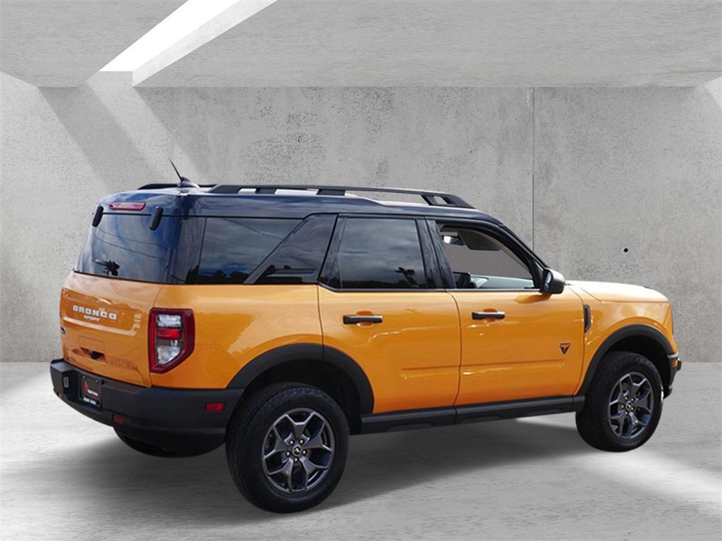used 2022 Ford Bronco Sport car, priced at $29,999