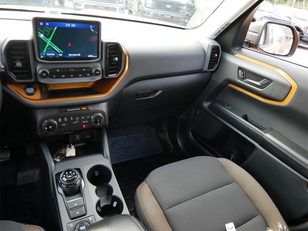 used 2022 Ford Bronco Sport car, priced at $29,999