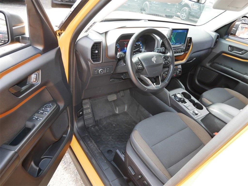 used 2022 Ford Bronco Sport car, priced at $29,999