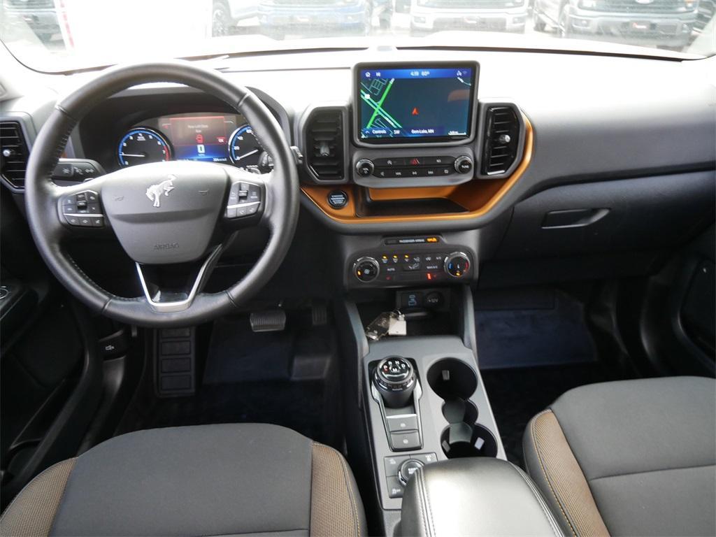 used 2022 Ford Bronco Sport car, priced at $29,999