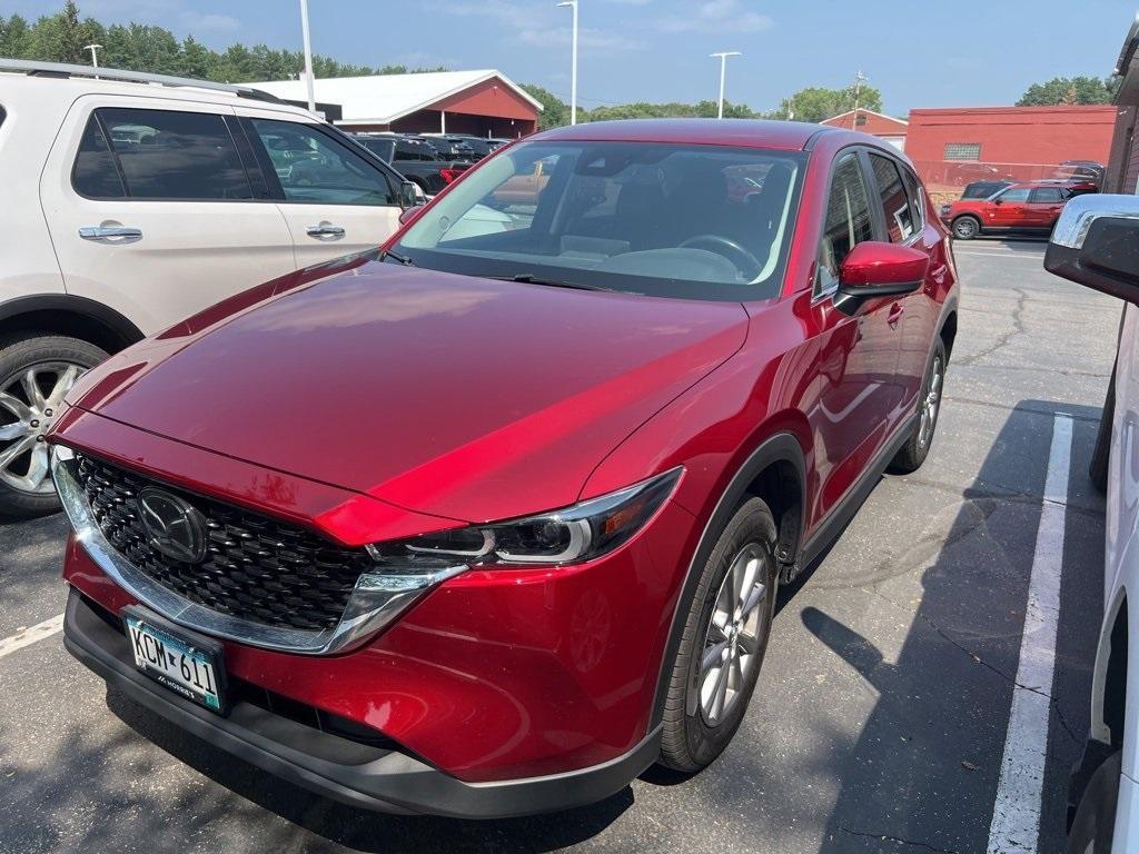 used 2023 Mazda CX-5 car, priced at $23,499