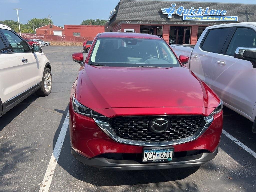 used 2023 Mazda CX-5 car, priced at $23,499