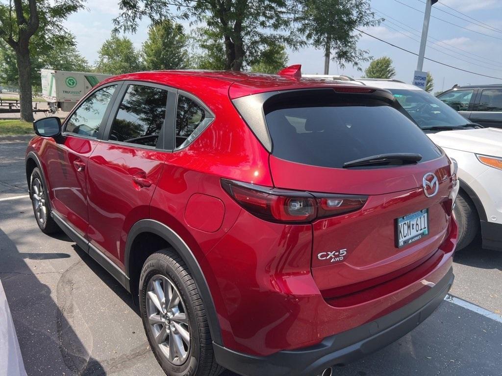 used 2023 Mazda CX-5 car, priced at $23,499