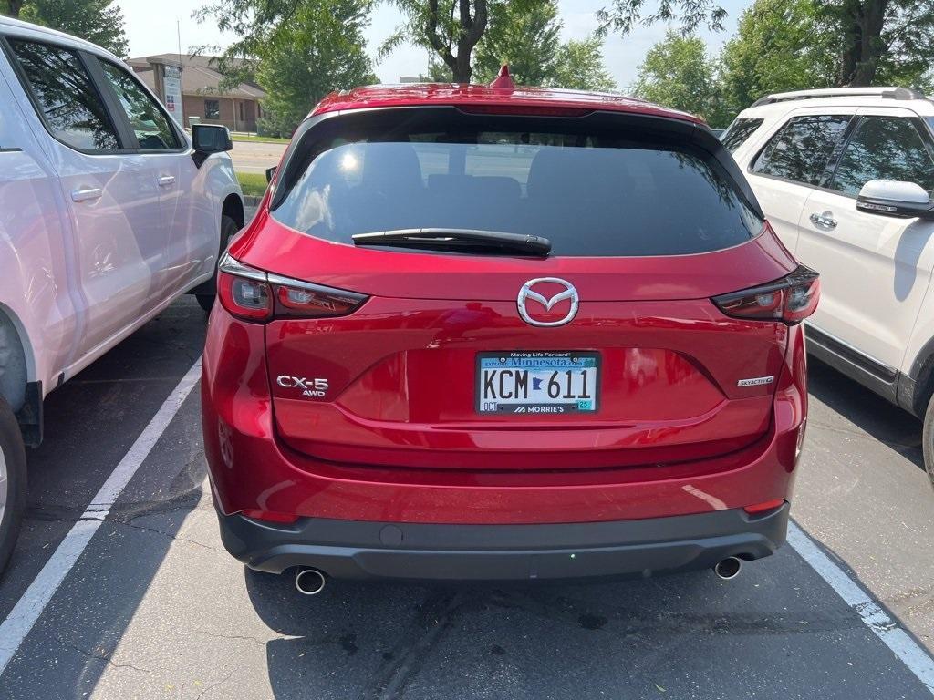 used 2023 Mazda CX-5 car, priced at $23,499