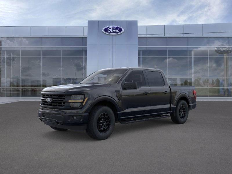 new 2025 Ford F-150 car, priced at $52,329