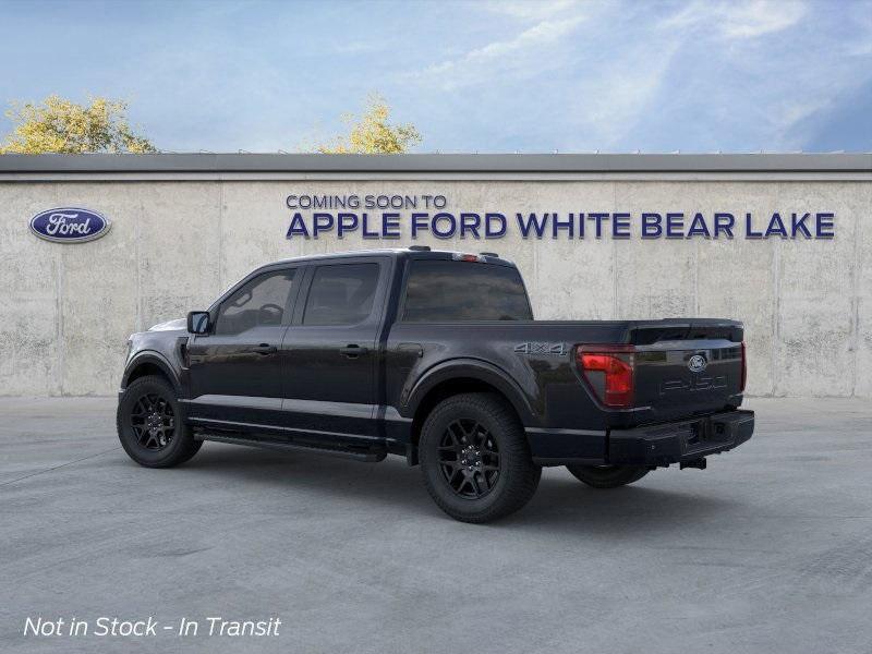 new 2025 Ford F-150 car, priced at $49,347
