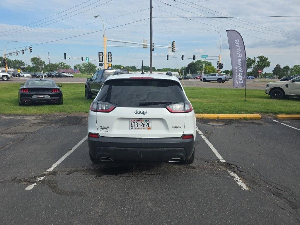 used 2022 Jeep Cherokee car, priced at $23,999