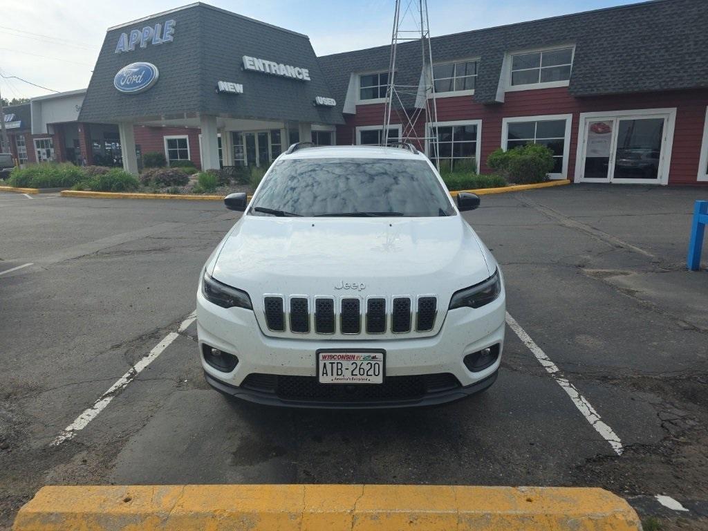 used 2022 Jeep Cherokee car, priced at $23,999