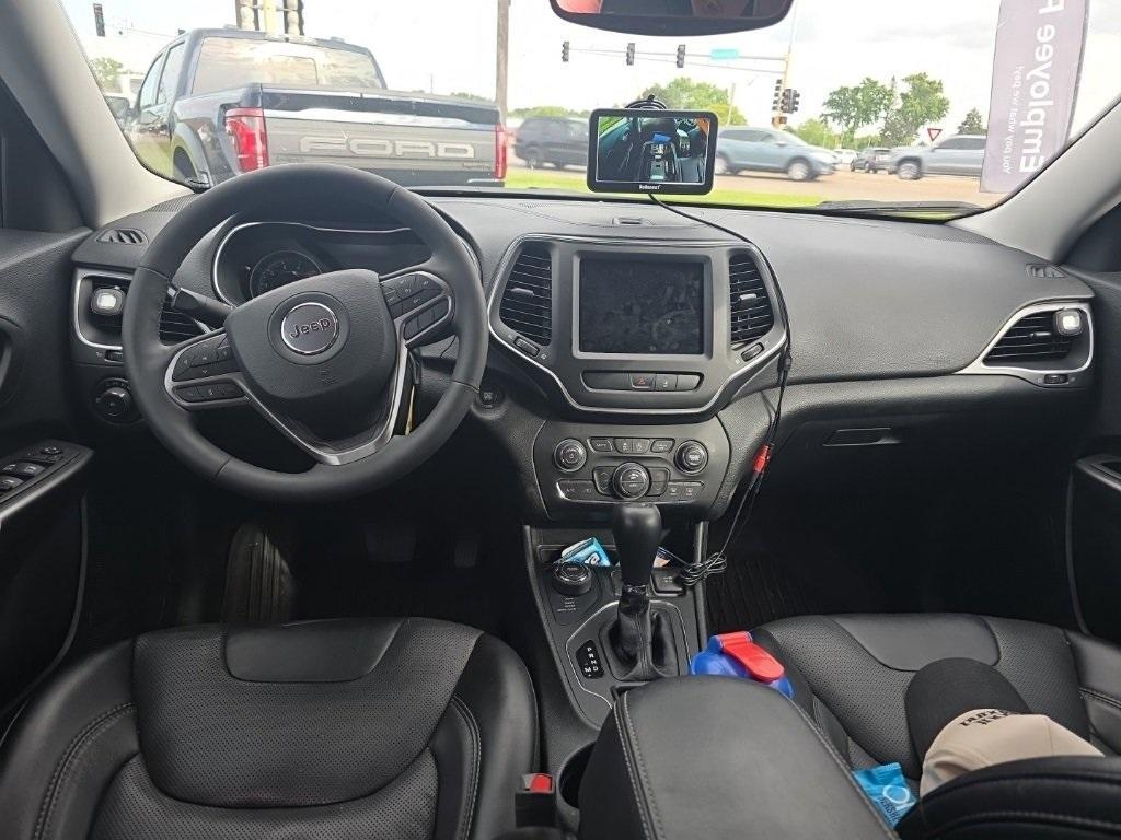 used 2022 Jeep Cherokee car, priced at $23,999