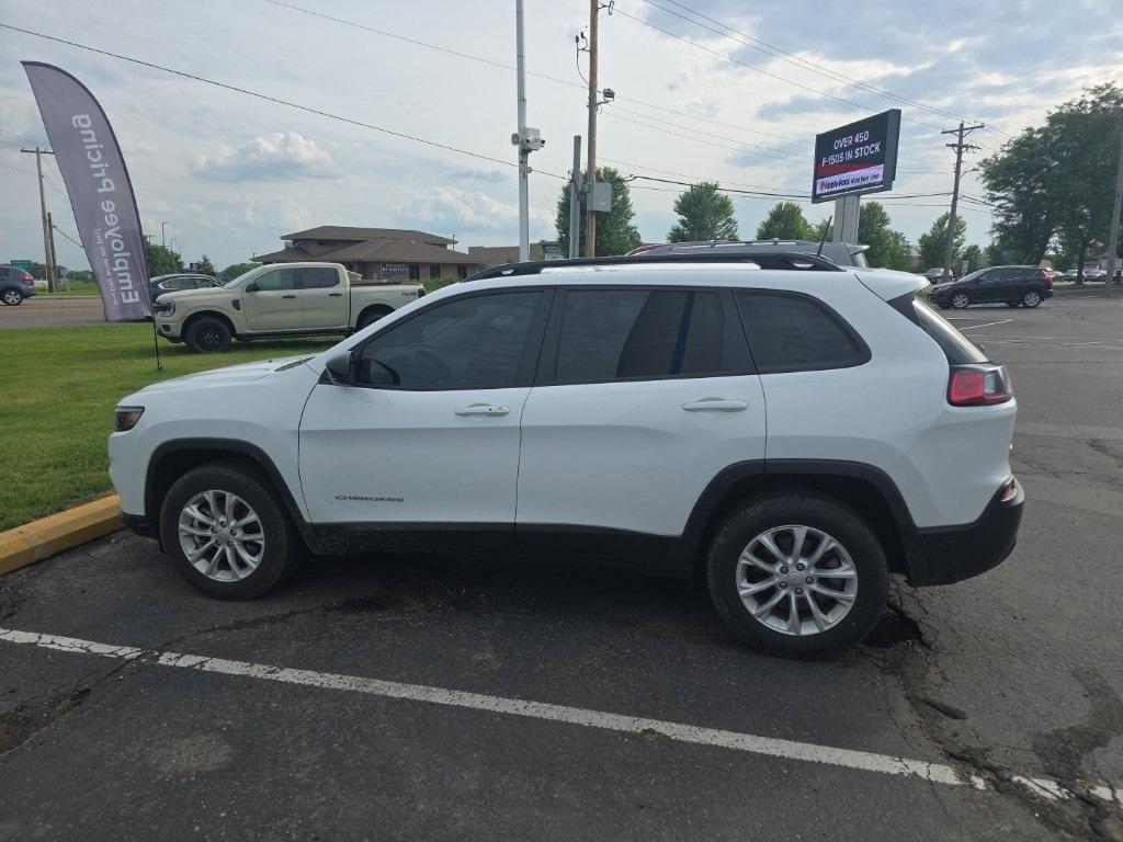 used 2022 Jeep Cherokee car, priced at $23,999