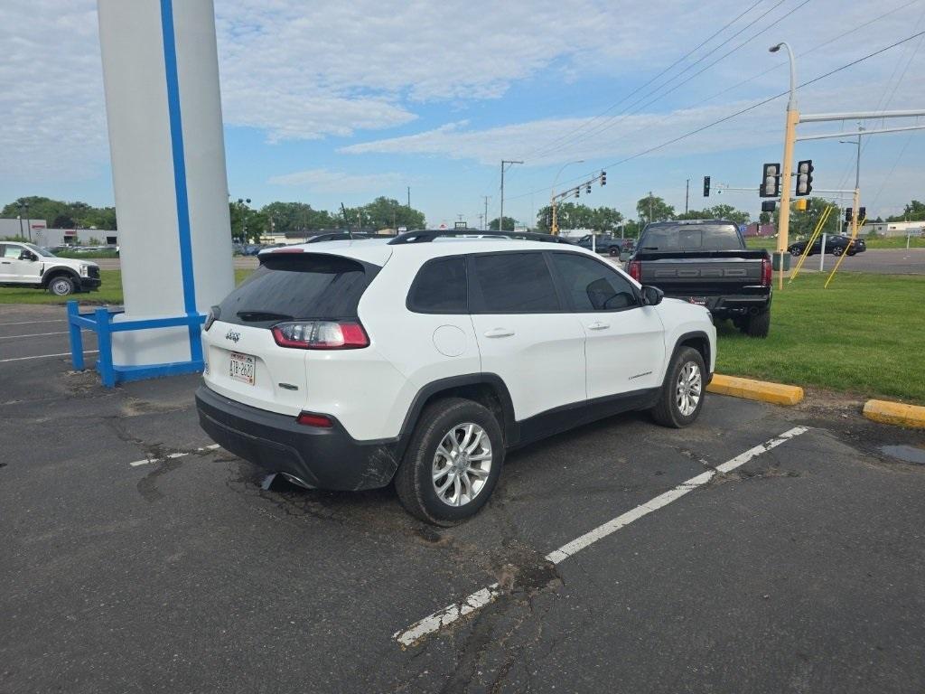 used 2022 Jeep Cherokee car, priced at $23,999