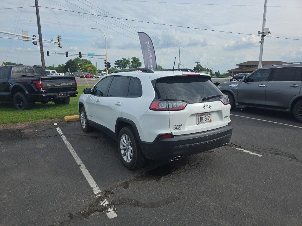 used 2022 Jeep Cherokee car, priced at $23,999