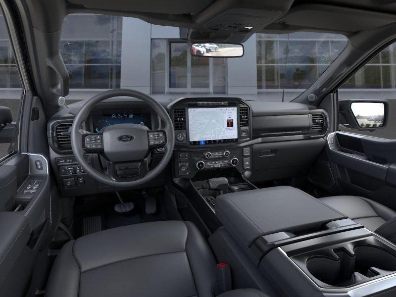 new 2024 Ford F-150 car, priced at $57,995