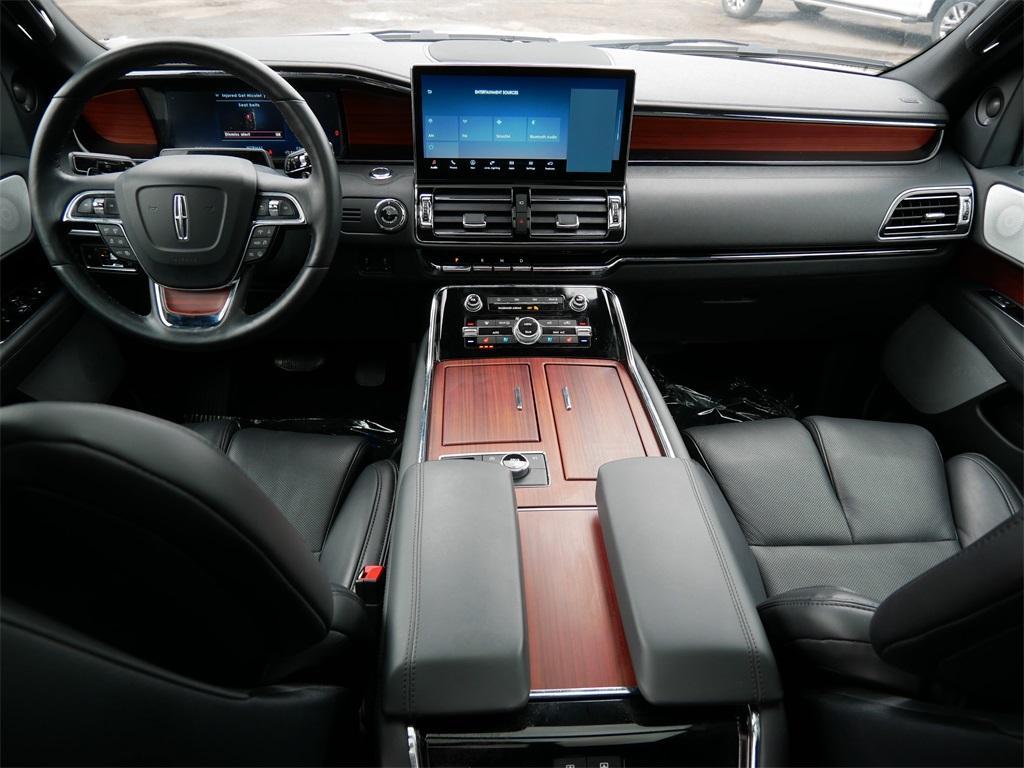 used 2024 Lincoln Navigator car, priced at $69,999