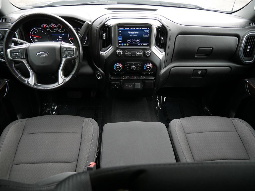 used 2021 Chevrolet Silverado 1500 car, priced at $28,999