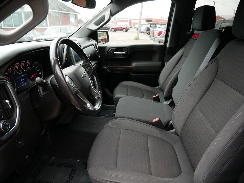 used 2021 Chevrolet Silverado 1500 car, priced at $28,999