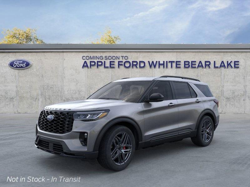 new 2025 Ford Explorer car, priced at $48,783
