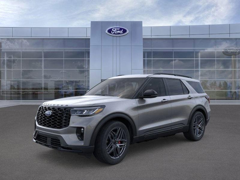 new 2025 Ford Explorer car, priced at $48,283