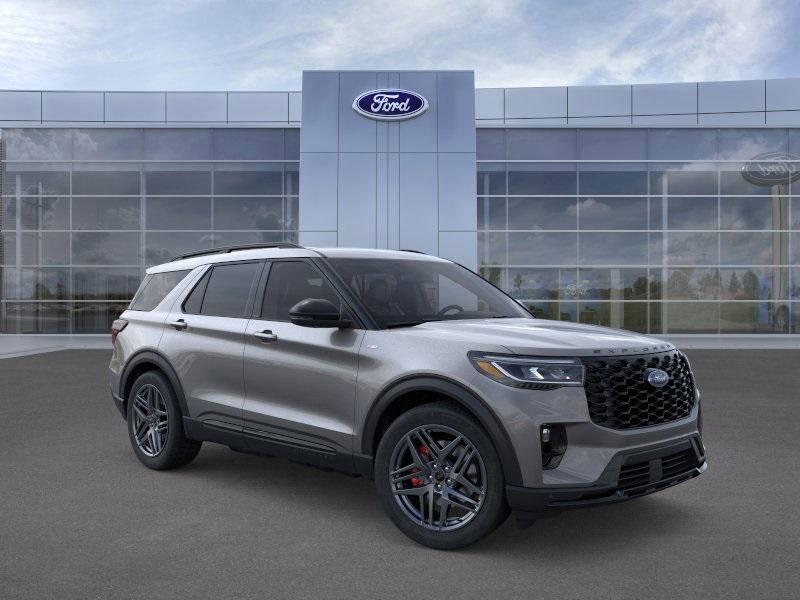 new 2025 Ford Explorer car, priced at $48,283