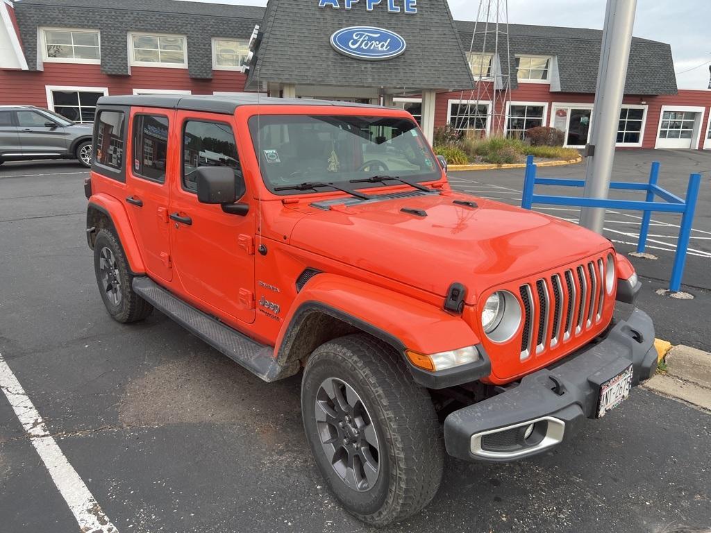 used 2018 Jeep Wrangler Unlimited car, priced at $23,499