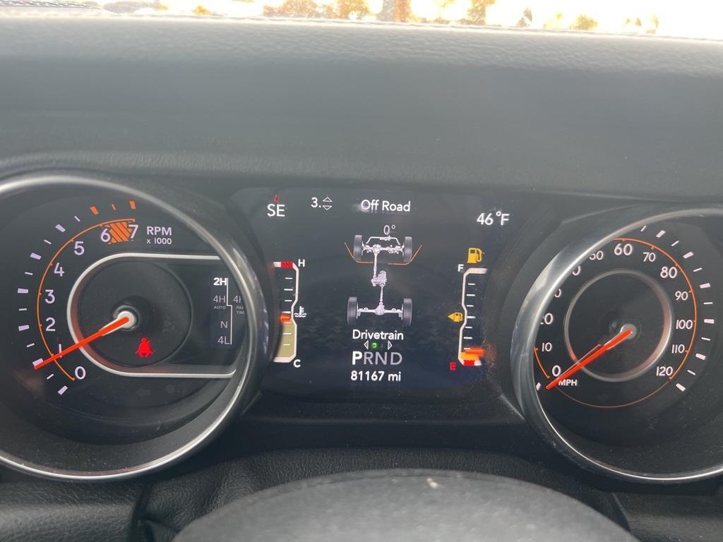 used 2018 Jeep Wrangler Unlimited car, priced at $23,499