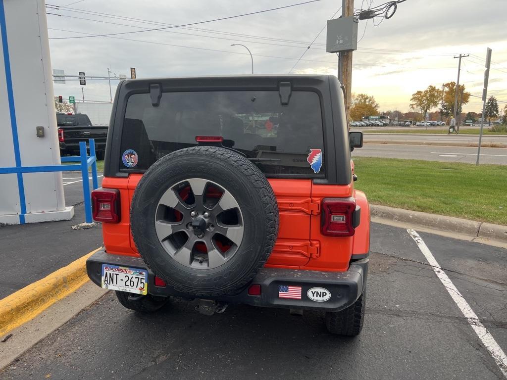 used 2018 Jeep Wrangler Unlimited car, priced at $23,499