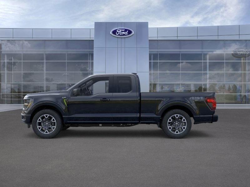 new 2025 Ford F-150 car, priced at $44,018