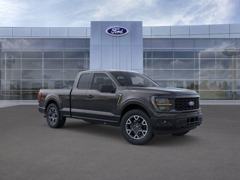 new 2025 Ford F-150 car, priced at $44,018