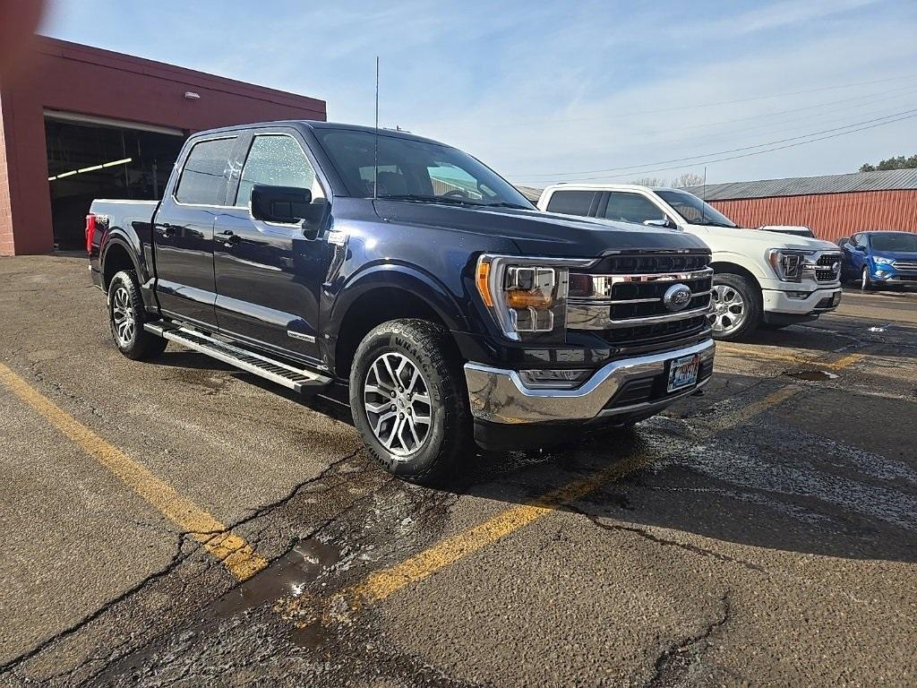 used 2022 Ford F-150 car