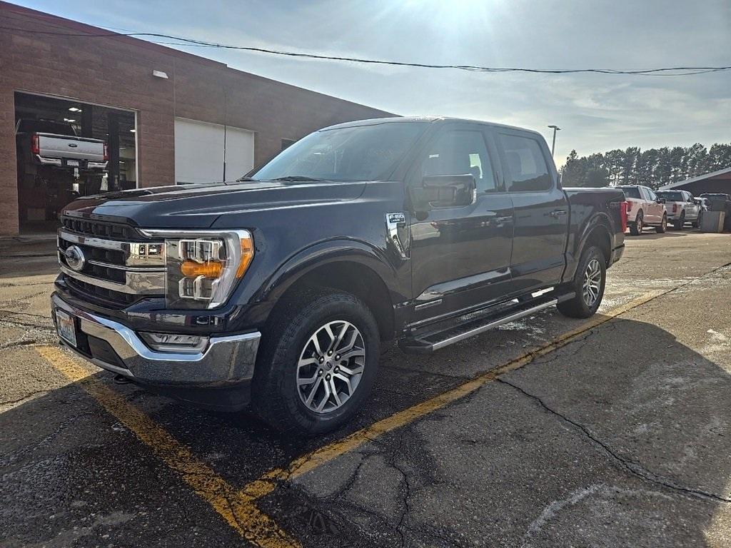 used 2022 Ford F-150 car