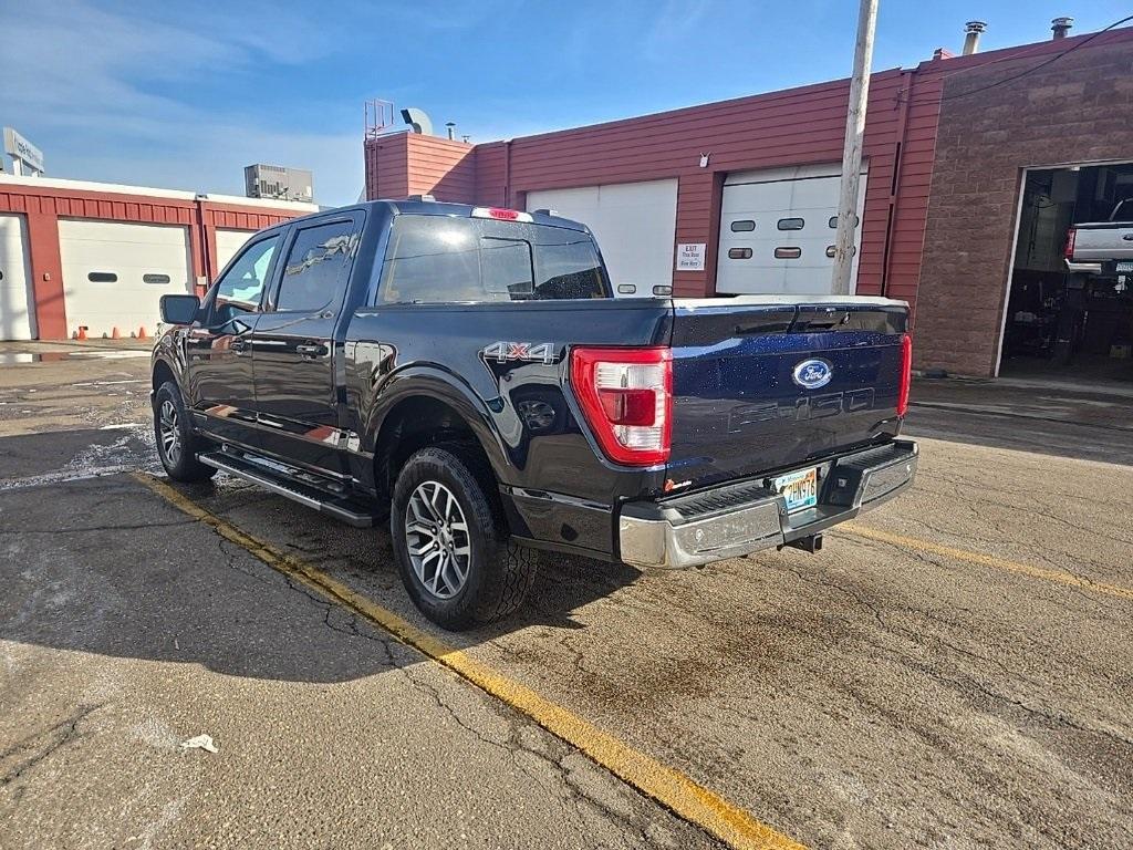 used 2022 Ford F-150 car