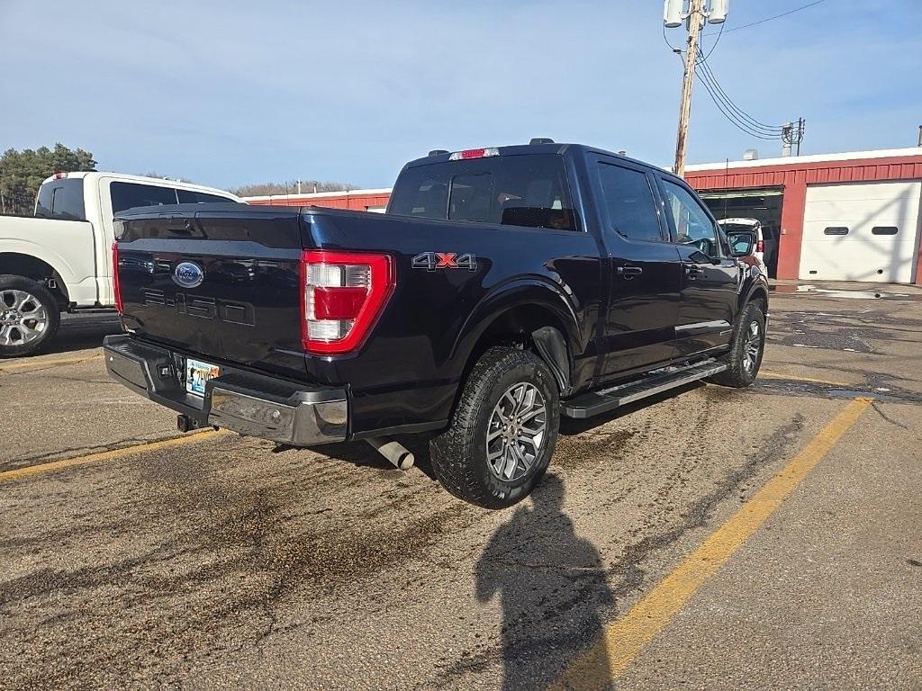 used 2022 Ford F-150 car