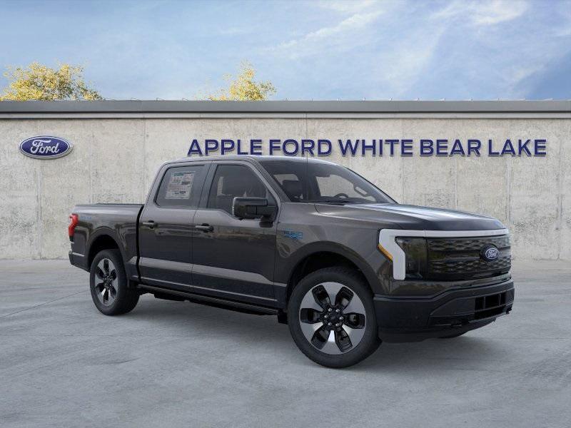 new 2025 Ford F-150 Lightning car, priced at $72,853