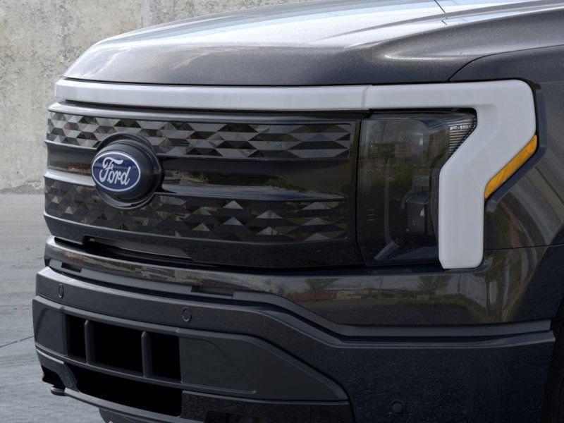 new 2025 Ford F-150 Lightning car, priced at $72,853