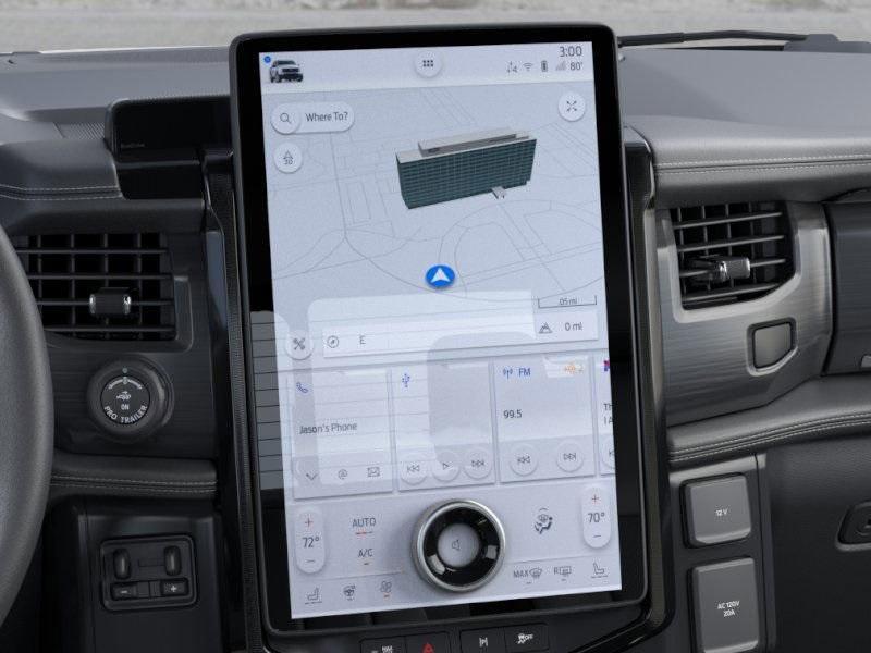 new 2025 Ford F-150 Lightning car, priced at $72,853