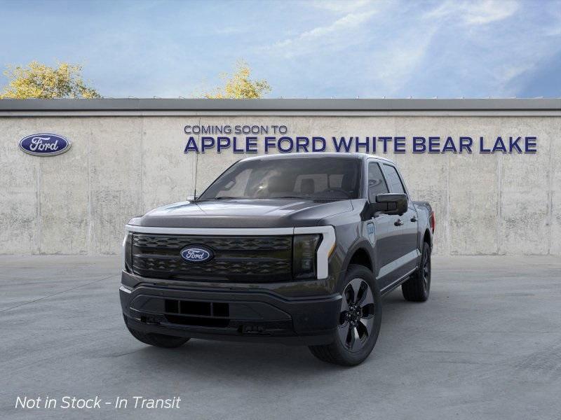 new 2025 Ford F-150 Lightning car, priced at $77,480