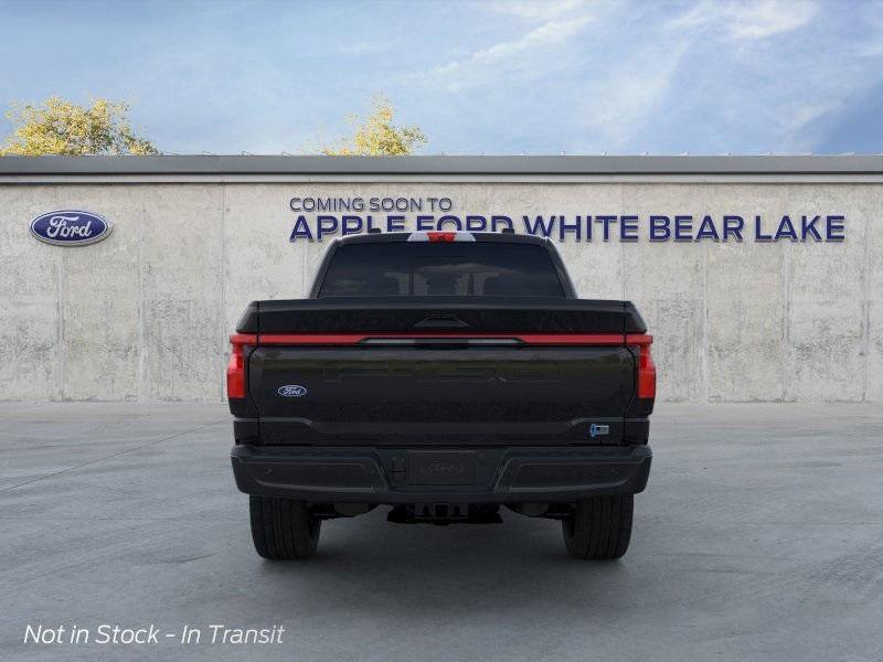 new 2025 Ford F-150 Lightning car, priced at $77,480