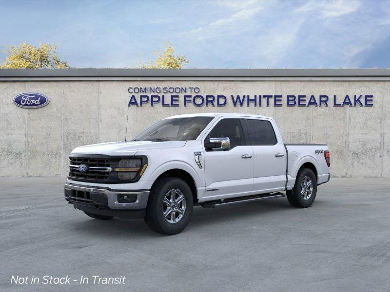 new 2025 Ford F-150 car, priced at $59,142