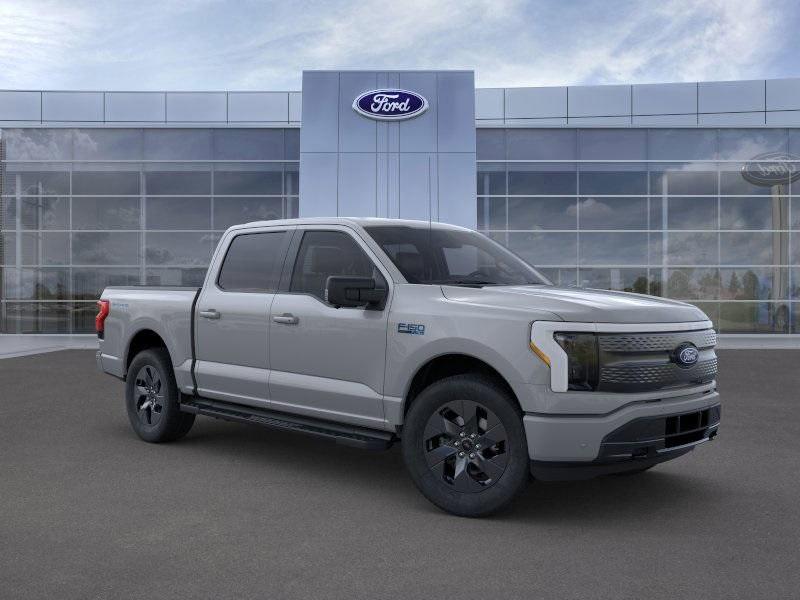 new 2024 Ford F-150 Lightning car, priced at $67,415