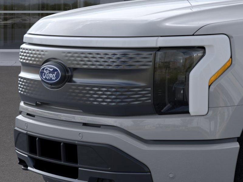 new 2024 Ford F-150 Lightning car, priced at $67,415