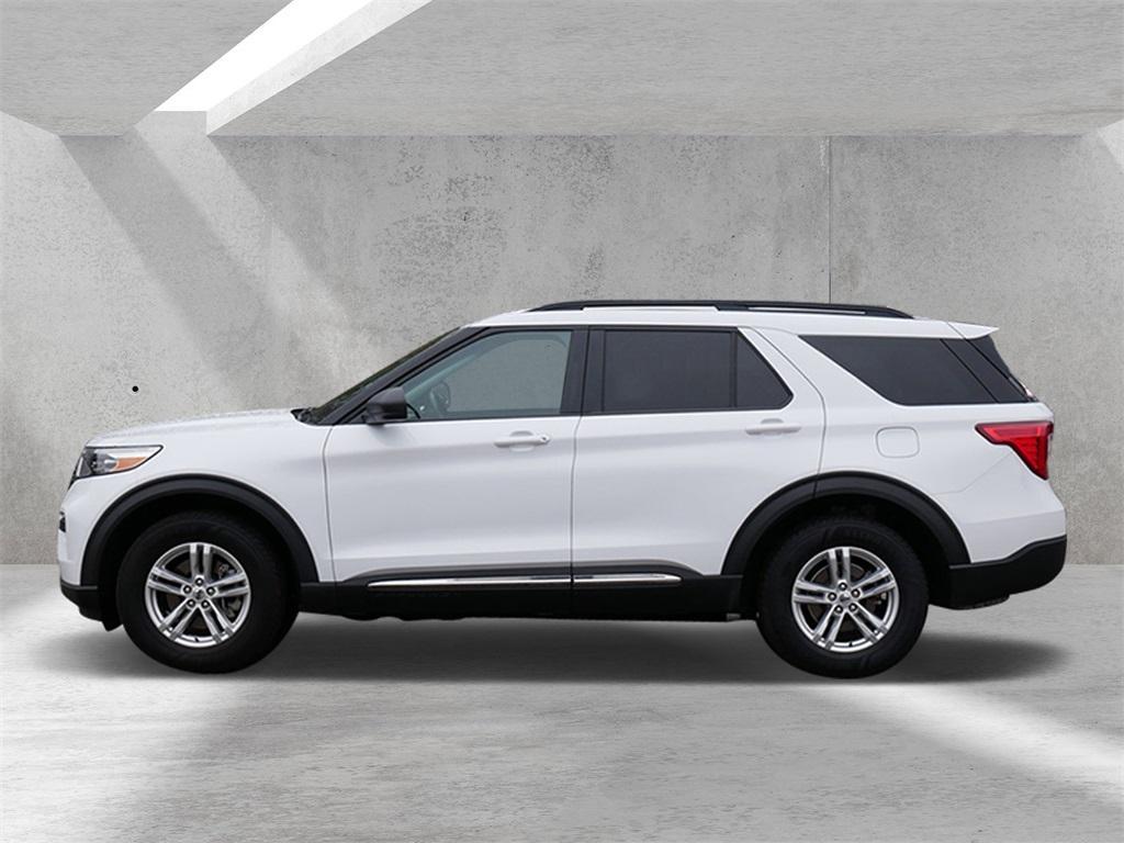 used 2020 Ford Explorer car, priced at $20,999